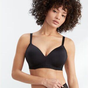Bare Necessities Wire Free Smoothing Bra Geo Lace 36G